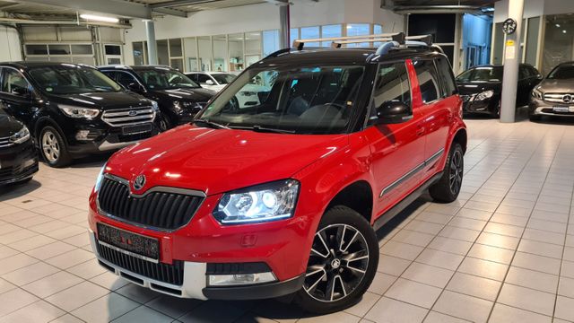 Skoda Yeti Adventure 4x4-AUT+1HAND+AHK+LED+NAV+XEN+ALU