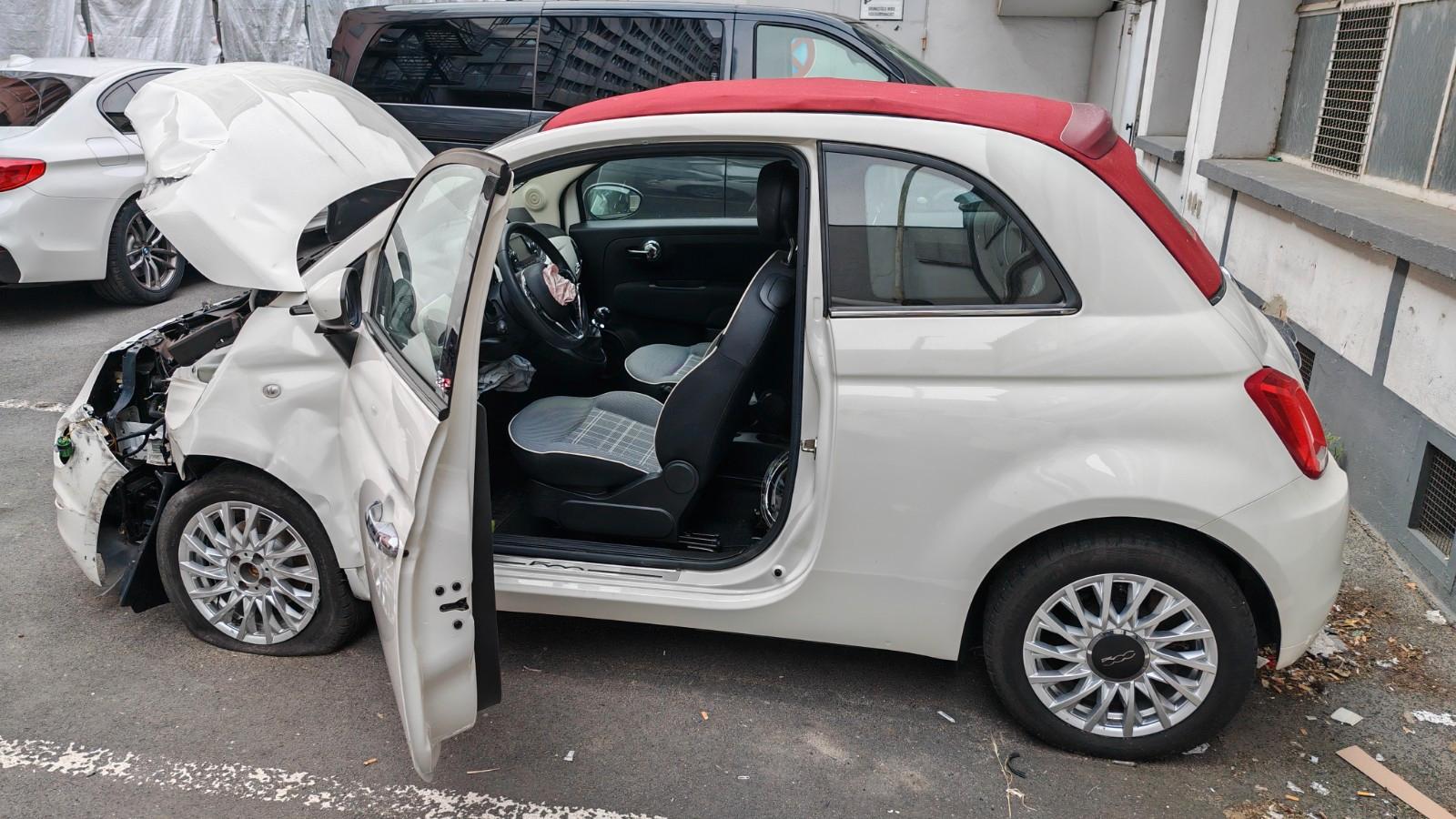 Fiat 500C 1.2  LOUNGE C  -11.813 KM-