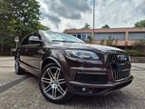 Audi Q7 3.0 TDI QUATRO S-Line PLUS 7Sitzer Pano AHK - Audi Q7 aus 2009: 3.0