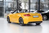 Audi TTS Road.2.0 TFSI qu*S-SPORTSITZE*LEDER*MMI+*LED - mit Benzin-Antrieb: Gelb, Cabrio