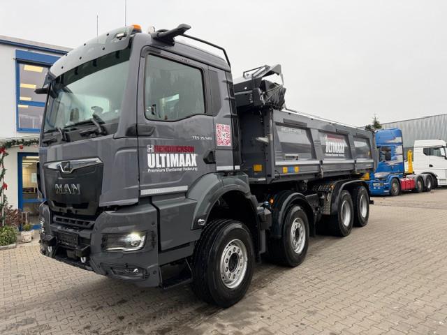 MAN TGS 35.520 BB 8x4, Trigenius, Hendrickson Ultima