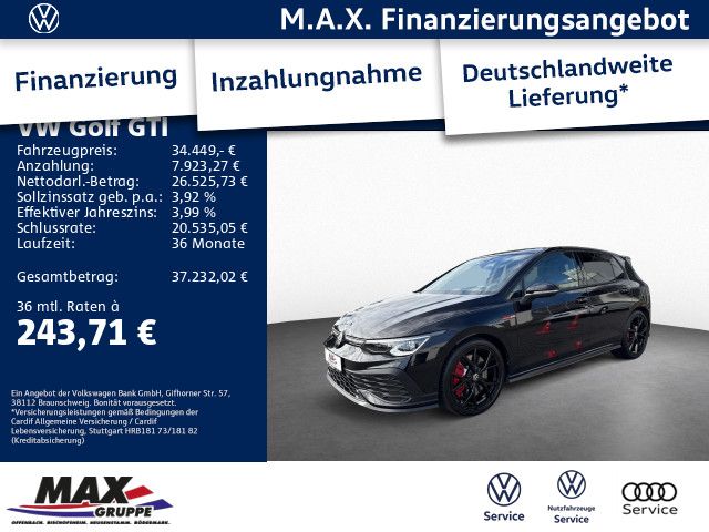 Golf VIII GTI Clubsport 2.0 TSI BLACKSTYLE PANO+