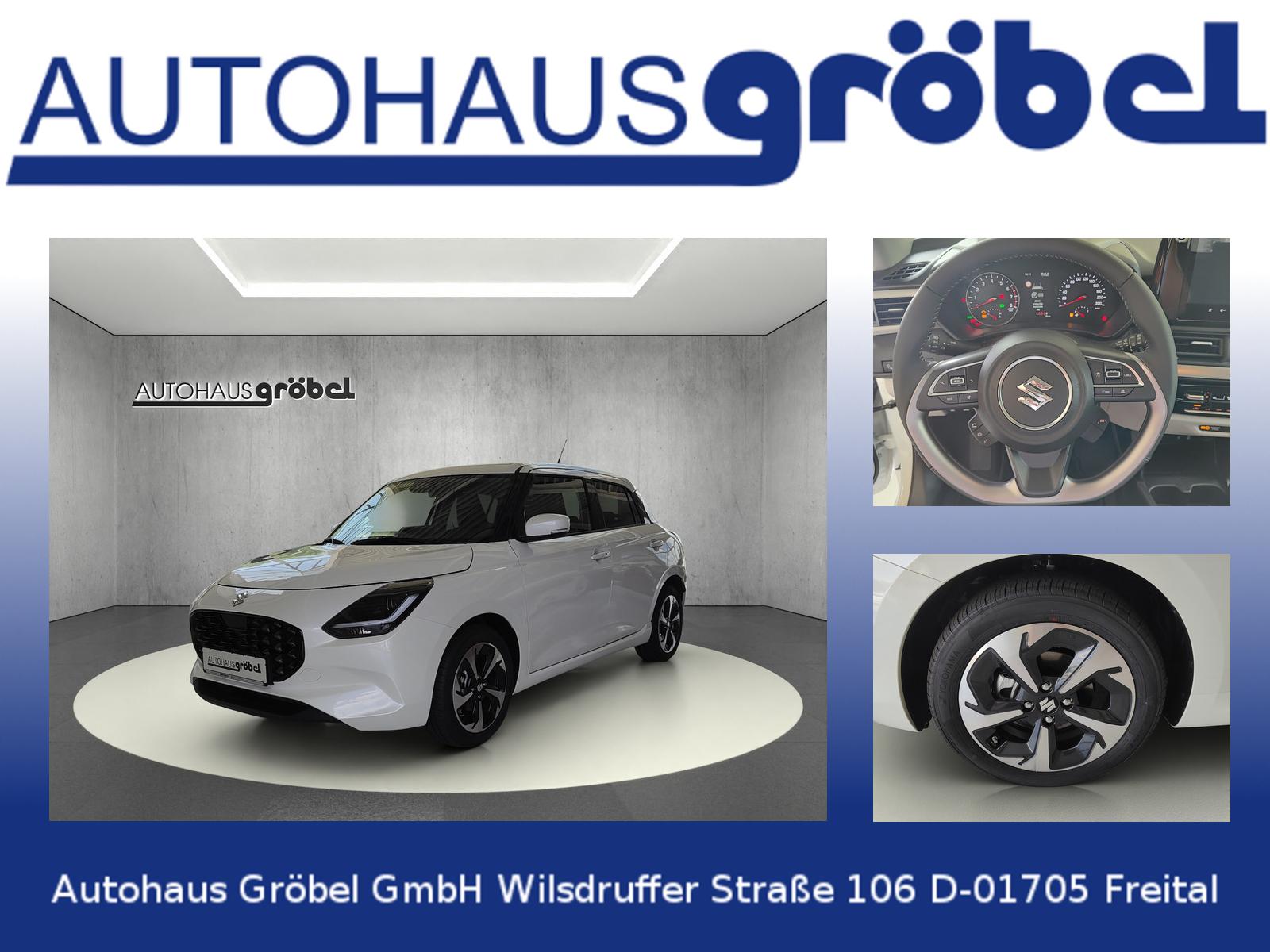 Suzuki Swift Comfort+ Hybrid DAB Navi Rückf.kam.