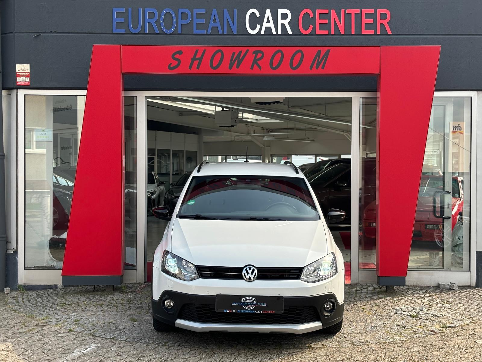 Volkswagen Polo CROSS*STANDHZG*XENON*NAVI*PDC*