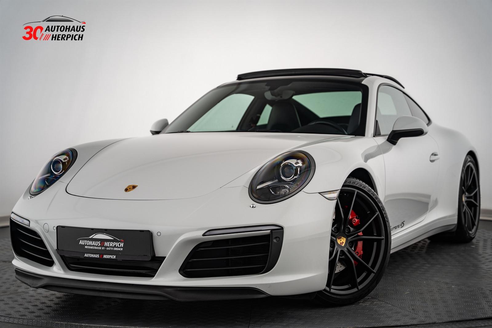 Porsche 991 .2 Carrera 4S PDK Pano Sportabgas Approved