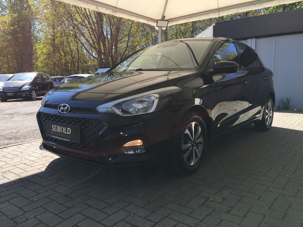Image of Hyundai i20