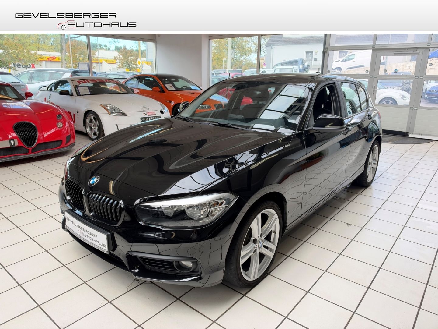 BMW 120 i Advantage 2.Hand Navi Fahrerprofil SHZ Key