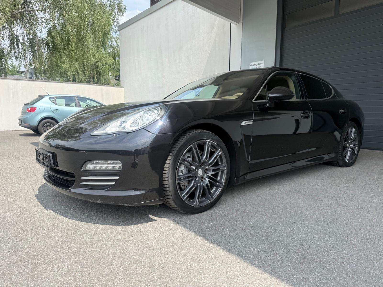 Porsche Panamera 4S 4.8 V8 | 400 ch | BVA | Cuir beige | Toit ouvrant | Sièges ventilés | Suspension pneumatique | Son Bose