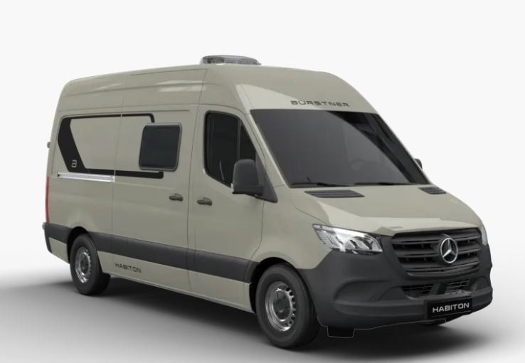 Fahrzeugabbildung Bürstner Habiton Mercedes HMX 6.0 Allrad 4x4 Schlafdach !