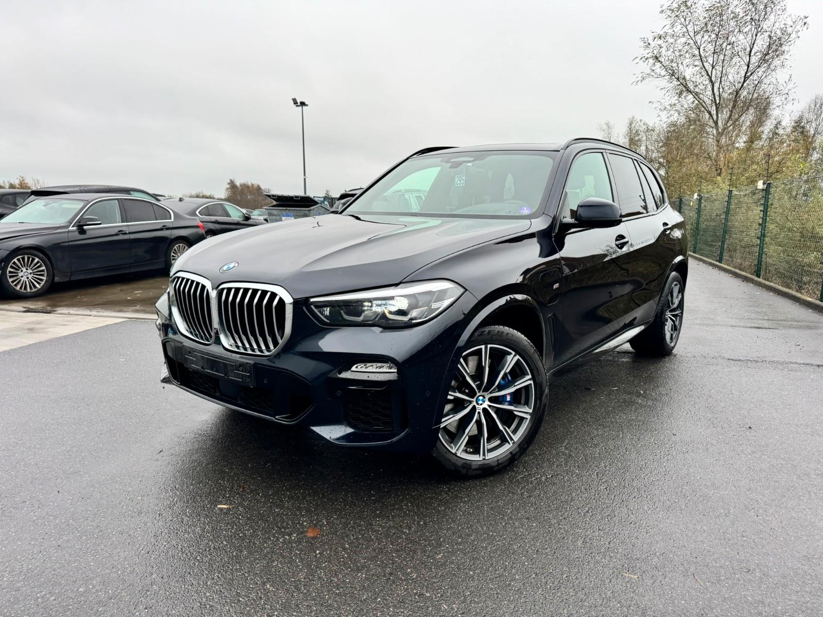 BMW X5 xDrive45e PANO-Assisted Driving-360-LUFT