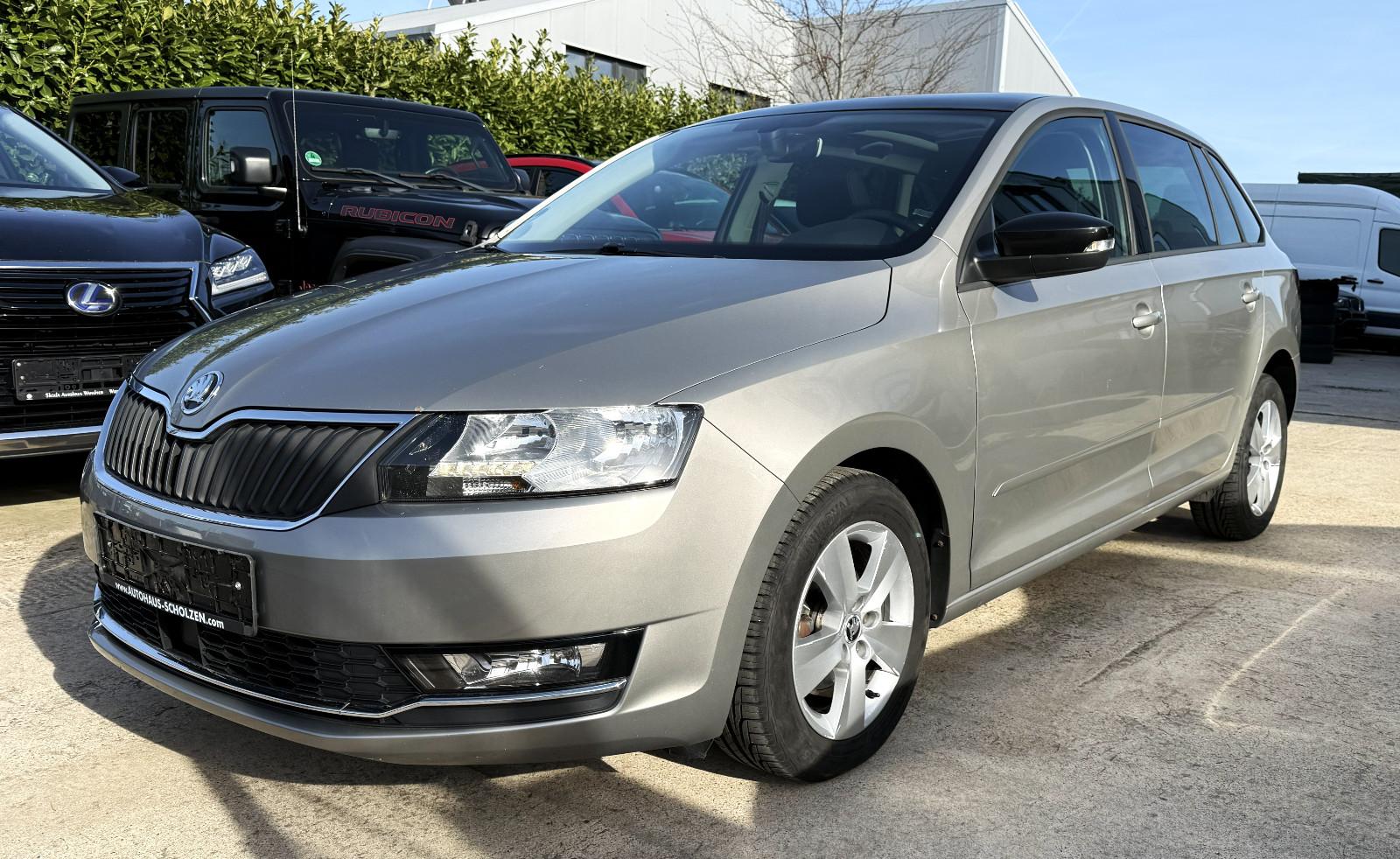 Skoda Rapid 1.4 TDI Autom.Navi Pano SHZ Klimaato 1*Hd*