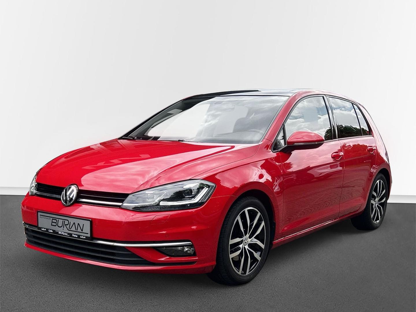 Volkswagen Golf VII 1.5 TSI Highline BMT, Winter, Top-Paket