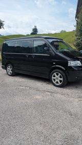 Volkswagen T5 California, Multivan , Aufstelldach und WoMo. - Volkswagen: Multivan Aufstelldach