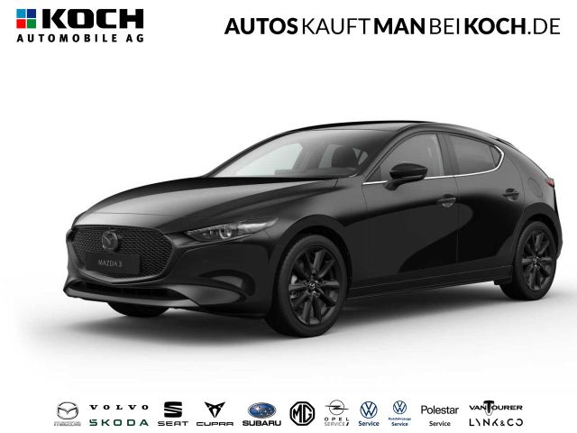 Mazda 3 e-SKYACTIV-X 186 6AT EXCLUSIVE Matrix Bose 360