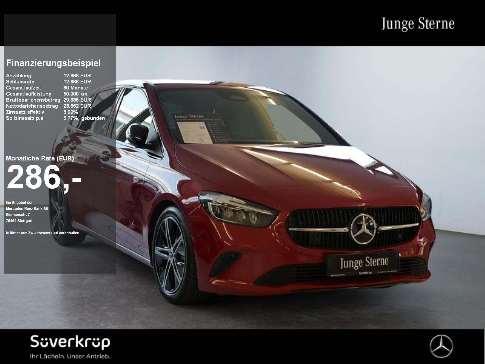 Mercedes-Benz B 250 4M , NIGHT PROGRESSIVE KAMERA SPUR PDC SHZ