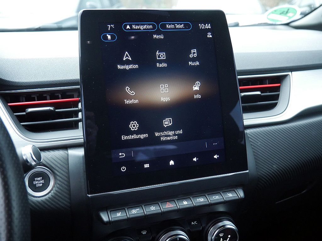 Fahrzeugabbildung Renault Captur R.S. Line TCe 140 17950R SHZ ACC LED 360°