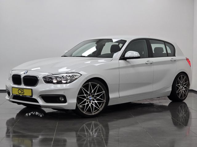 BMW 116d Advantage 2.Hand Scheckheft 19" Garantie