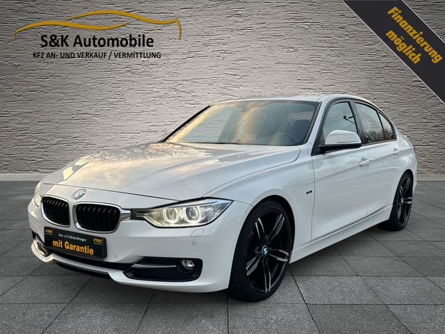 BMW 320d 3 Lim. /Sportline/Navi/Xenon/SHZ