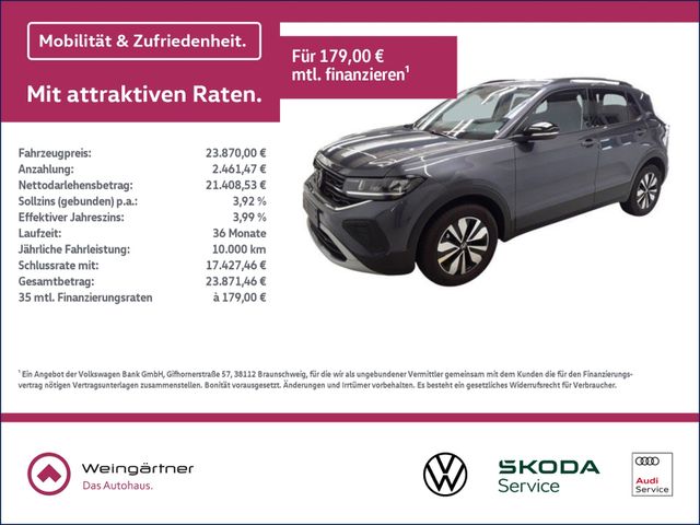 T-Cross 1.0 TSI GOAL, ACC, App, LED, Sitzhzg, DS