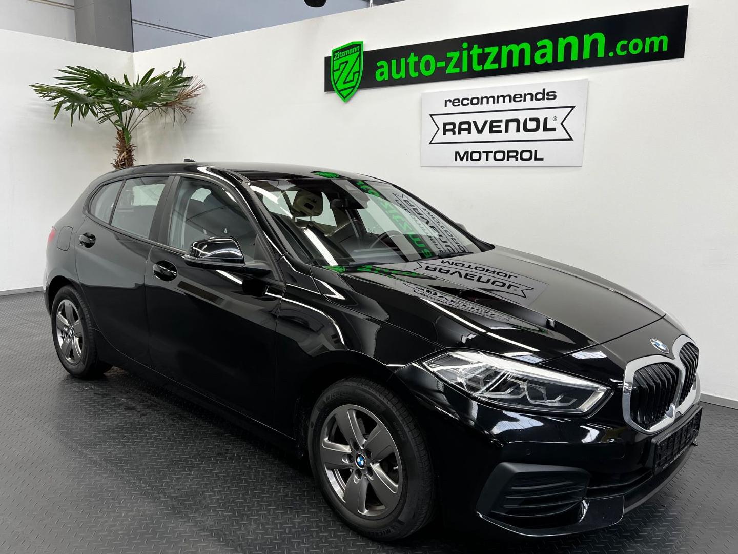 BMW 118d Advantage *NAVI*LED*PDC*SHZ*TEMP*ALU*1 HAND