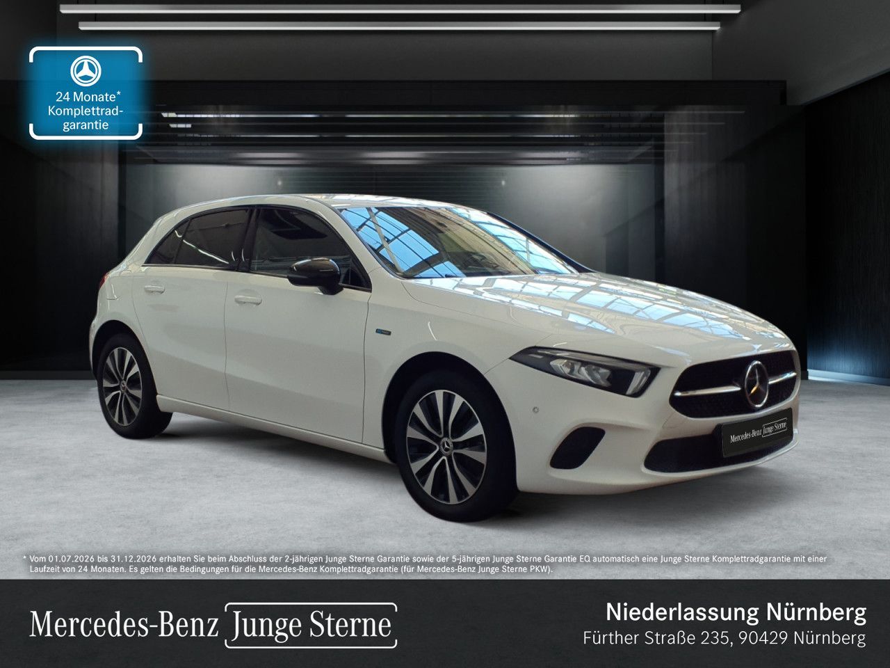 Mercedes-Benz A 250 e Prog Night Dist LED AugReal CarPlay Ambi