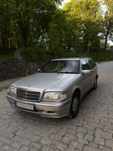 Mercedes-Benz Mercedes C 220 CDI T ELEGANCE Silber - gebrauchte Mercedes-Benz C 220 aus dem Jahr 1999