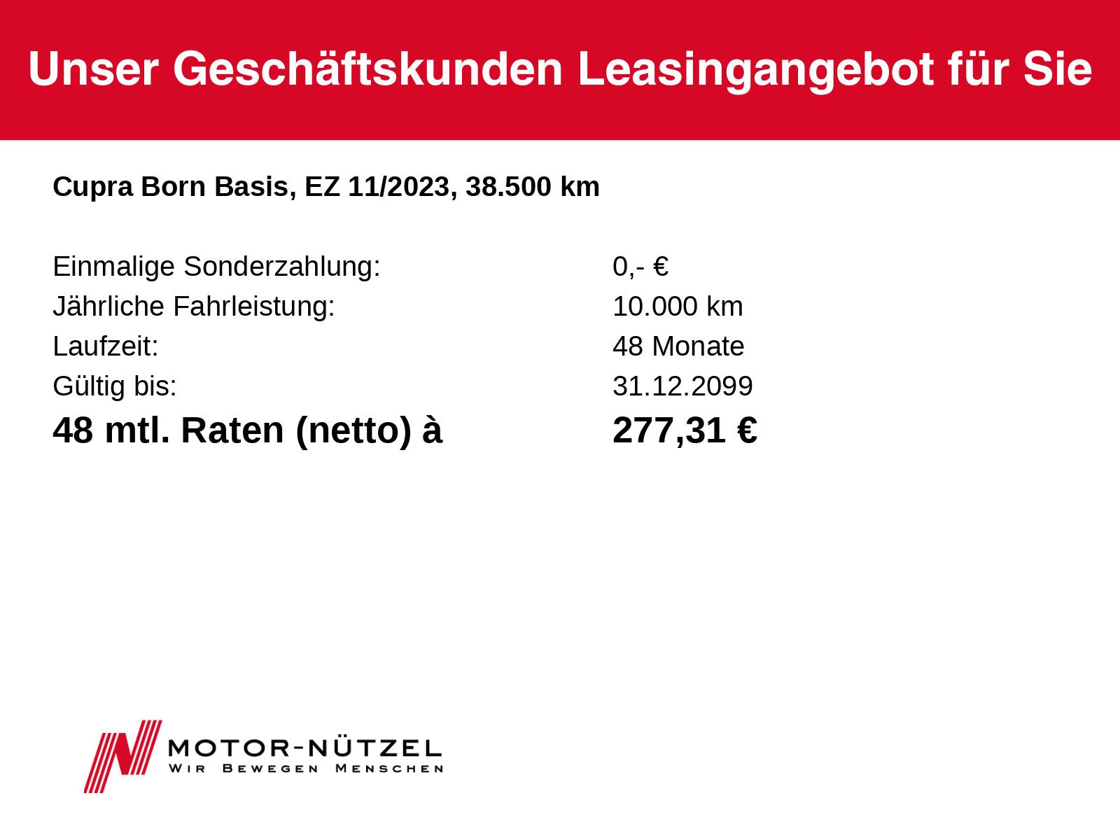 Cupra Born - Bild 24