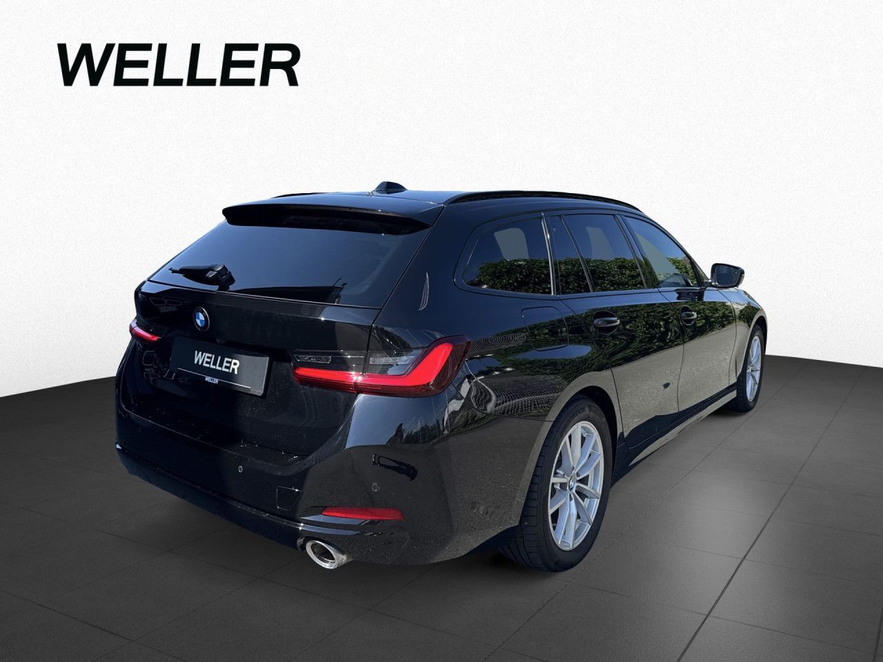 BMW 320d xD Tour. AdLED DA MEM SHZ Tempo Kam H/K 17" foto 5