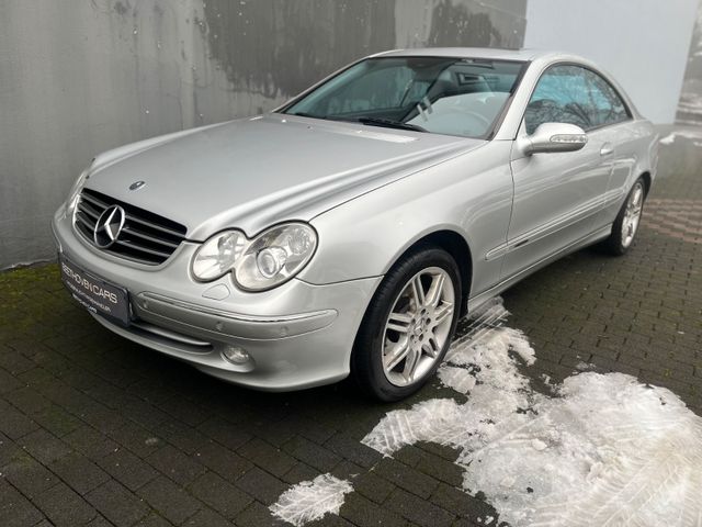 Mercedes-Benz CLK 320 AVANTGARDE LEDER COMAND SD 2 HAND