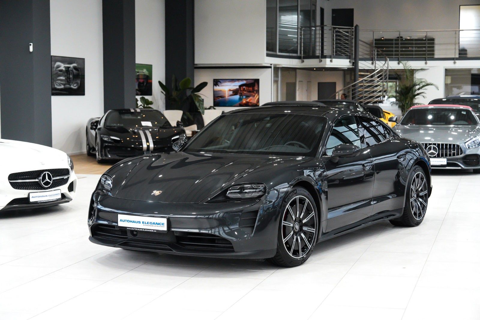 Porsche Taycan 4S SPORT-DESIGN PANO MATRIX 20 LM 1-HAND foto 6