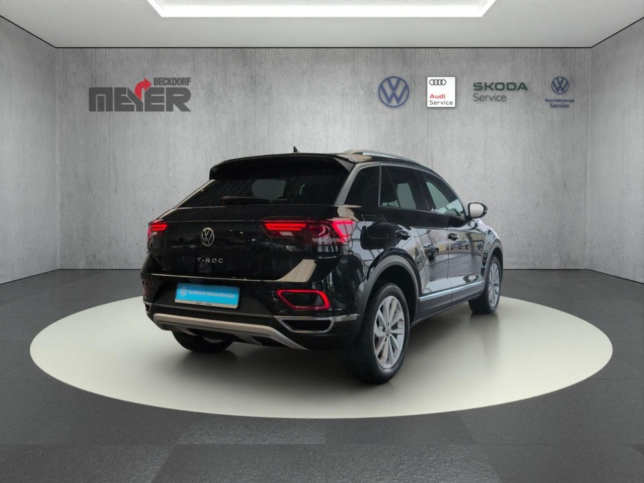 T-Roc Style 1.0 TSI Klima Navi Einparkhilfe