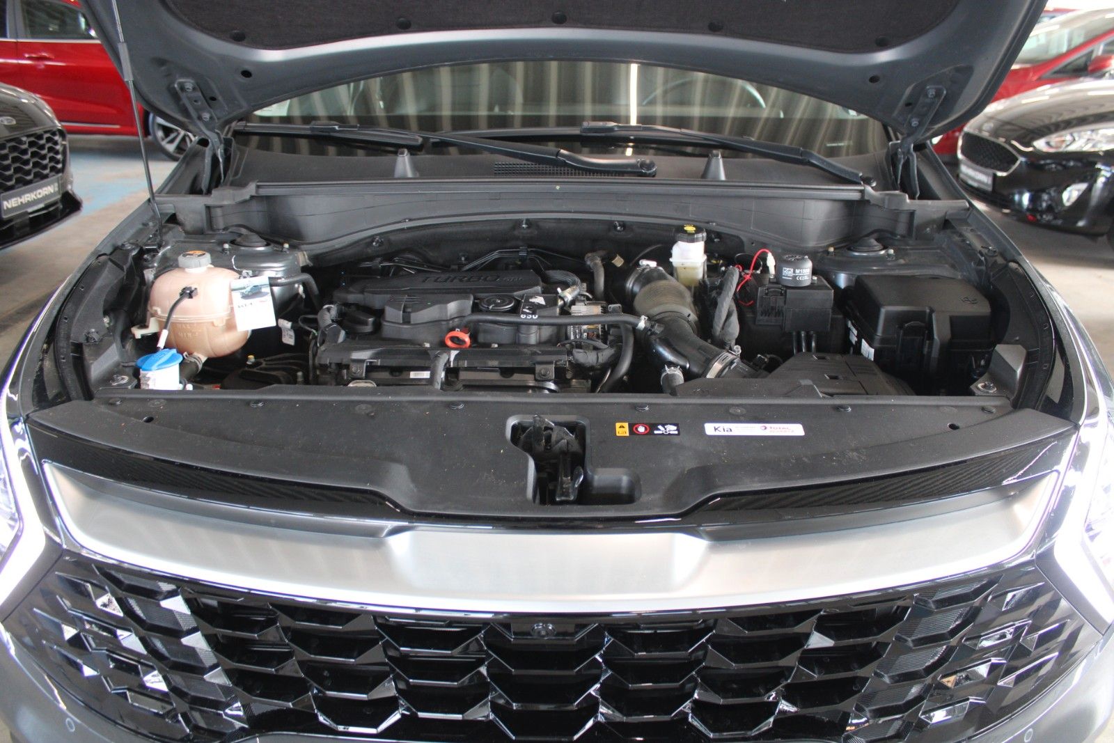 Fahrzeugabbildung Kia Sportage Spirit DCT MHEV 360° PANO ACC LED uvm.
