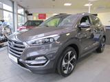 Hyundai Tucson 1.6T 4WD DCT PREMIUM Leder Navi Sich.-P. - Hyundai Gebrauchtwagen mit Automatikschaltung