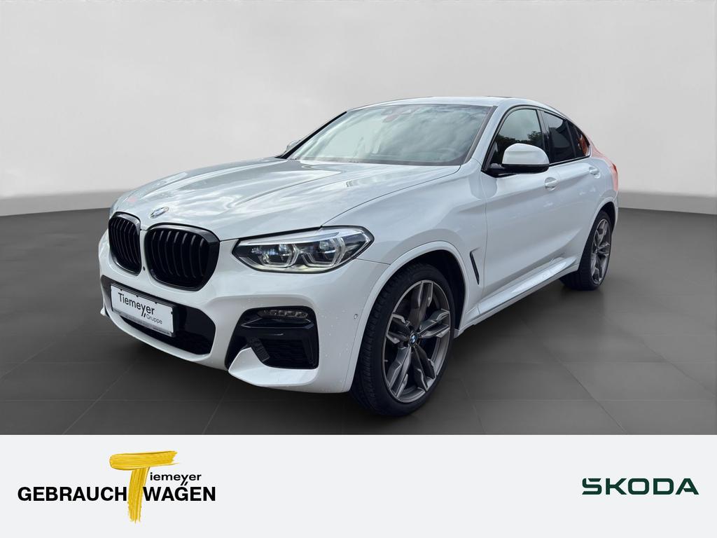 BMW X4 M40 i LM21 PANO HK LED 2020