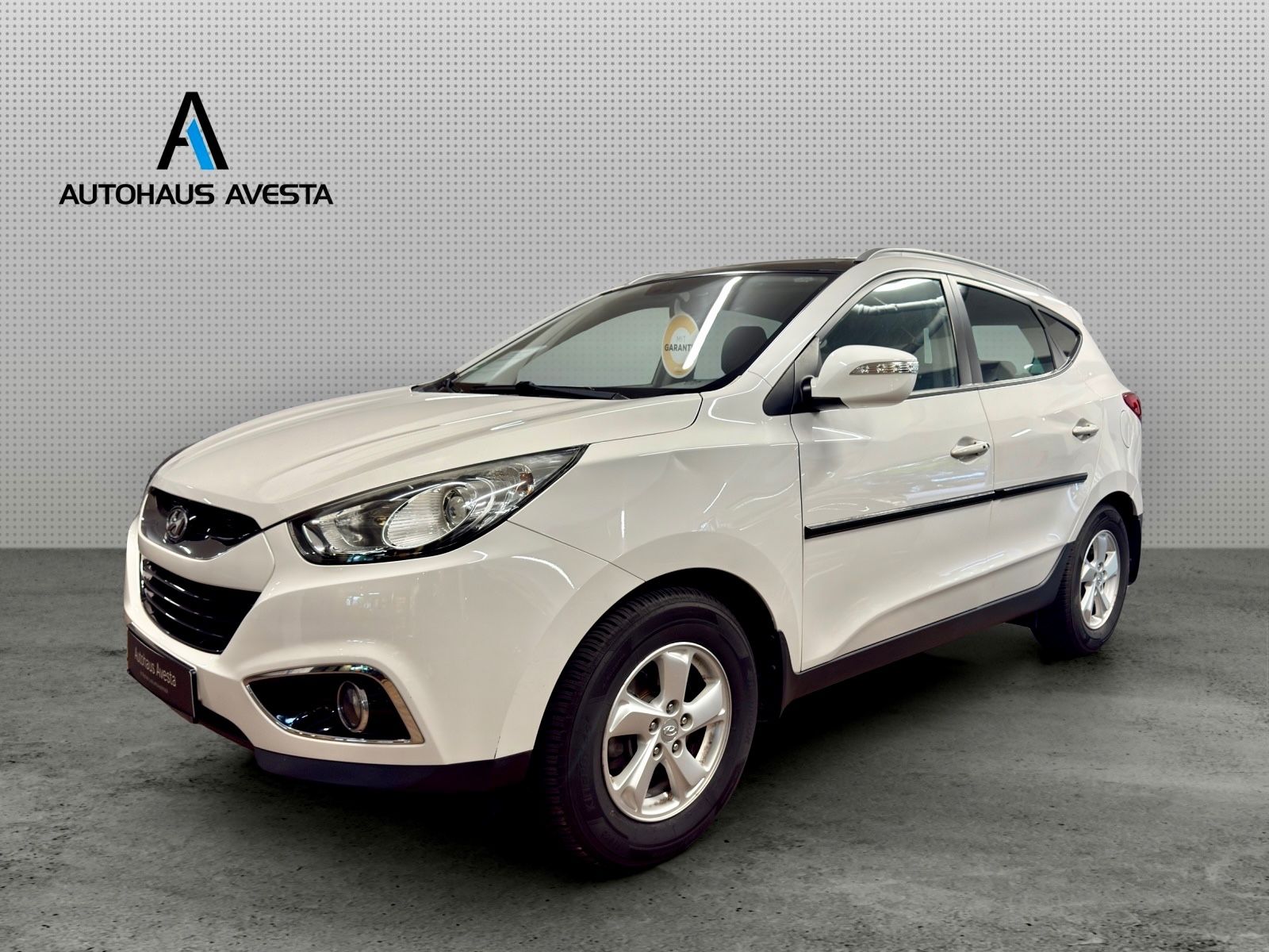 Hyundai ix35 Style /AUTOMATIK/PANO/KAM/91.tKM/ AHK/