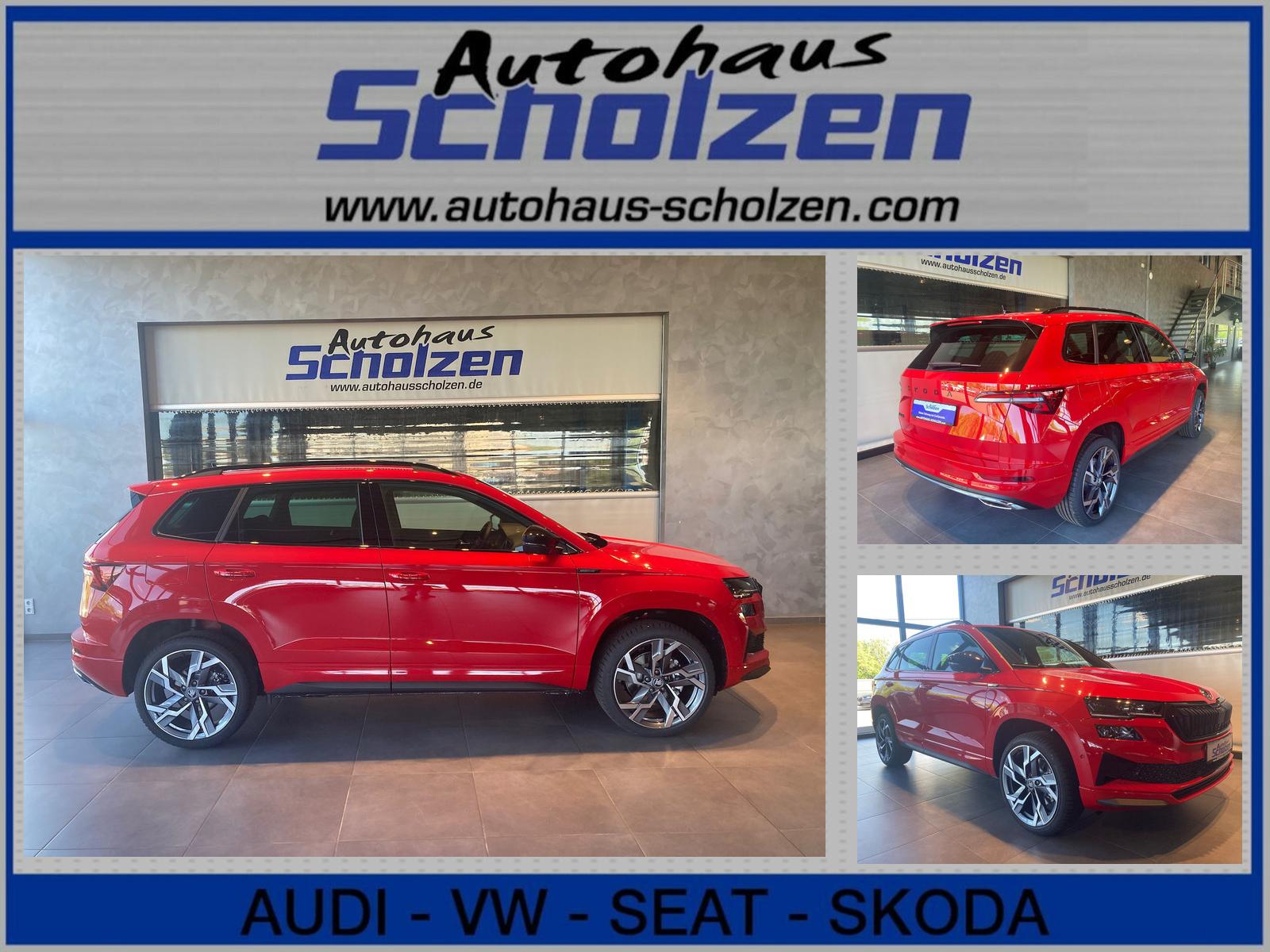 Skoda Karoq Sportline 1,5 TSI DSG*AHK*CANTON*360°*5JG*