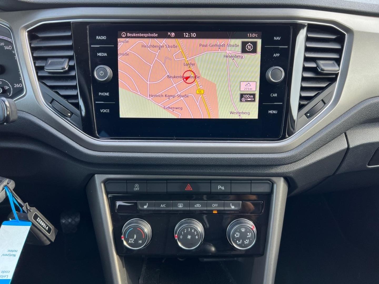 Volkswagen T-Roc Style 1.0 TSI OPF AHK Navi Rückfahrkamera, миниатюра 15