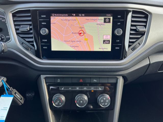 T-Roc Style 1.0 TSI OPF AHK Navi Rückfahrkamera 