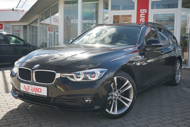 BMW 318d Touring Navi Professional Sportsitze PDC