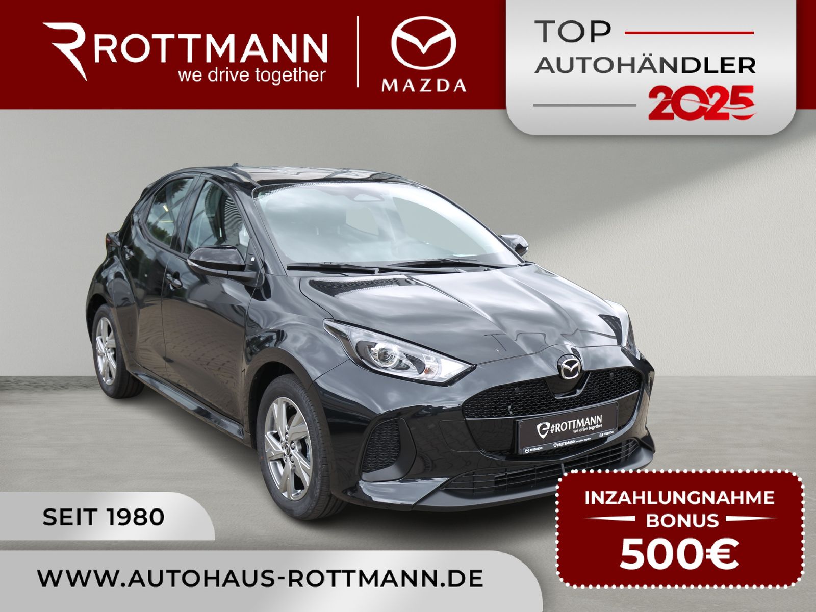 Mazda 2 Hybrid - Bild 1