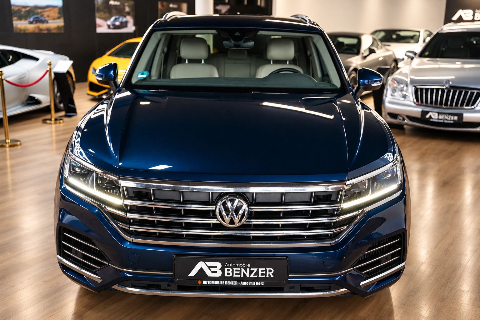 Fahrzeugabbildung Volkswagen Touareg Elegance 4Motion *InnovisionCockpit*LED