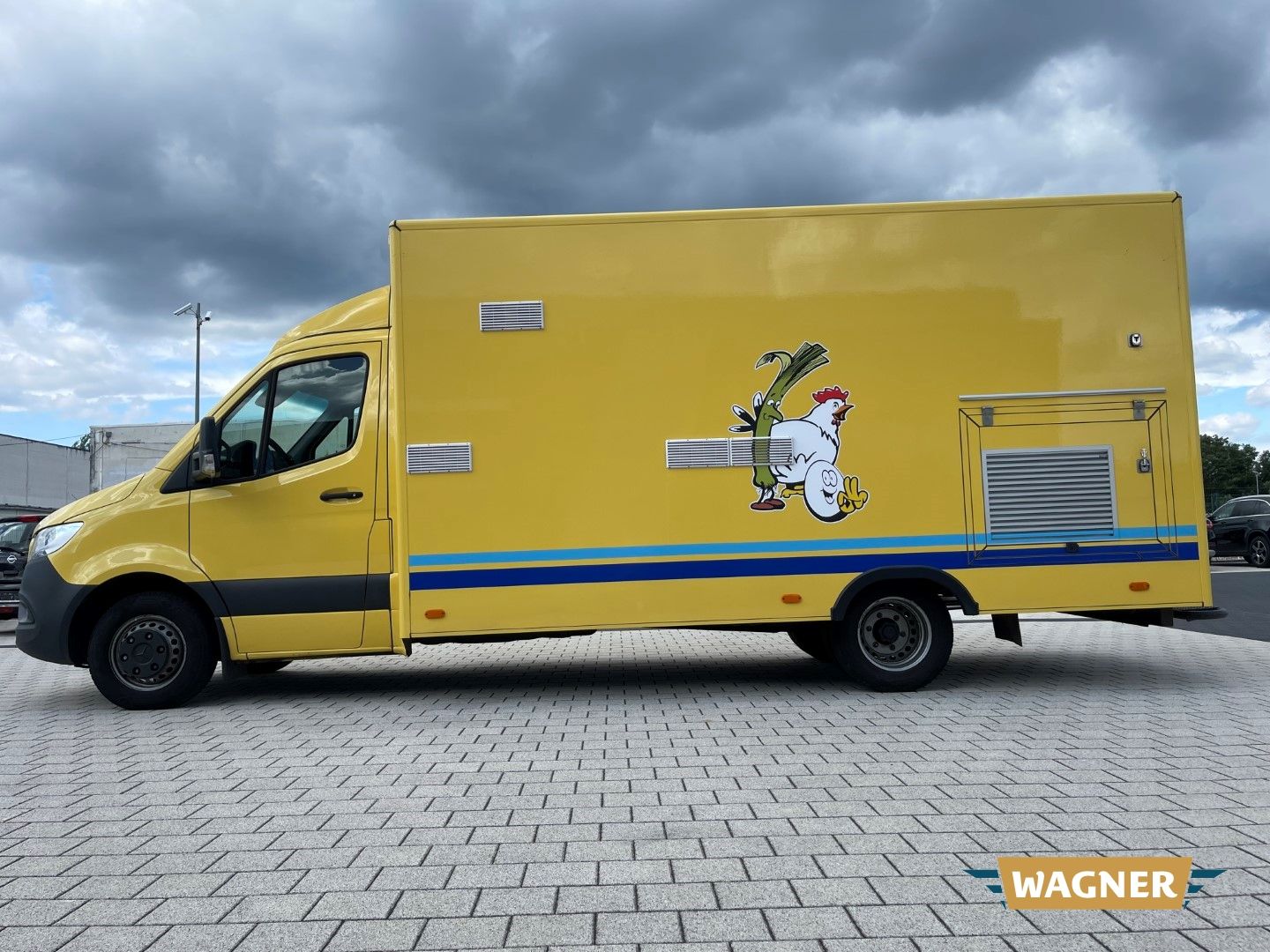 Fahrzeugabbildung Mercedes-Benz Sprinter RKB Gamo Verkaufswagen Neupreis 160 Tau