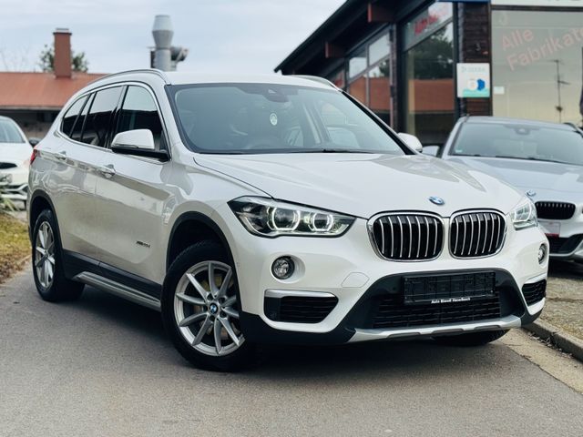 BMW X1 Baureihe X1 xDrive 20 d xLine AHK NAVI LEDER