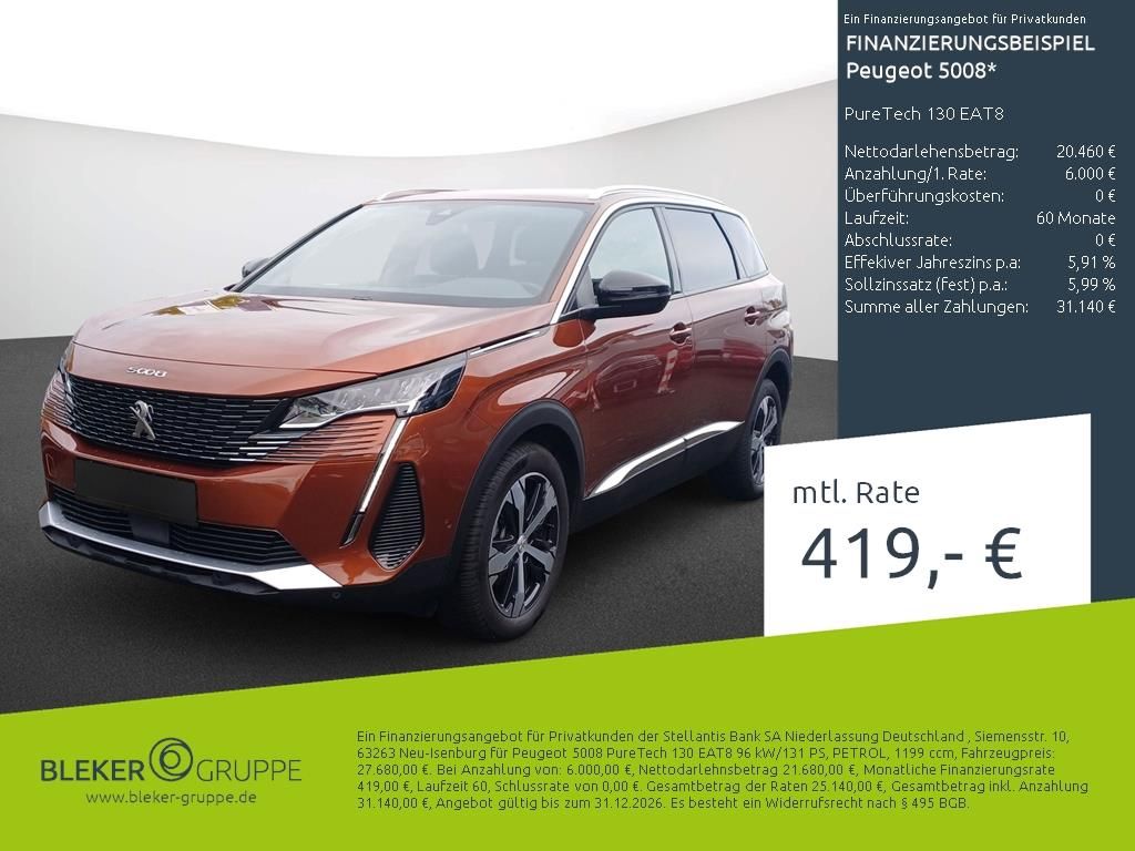 2023 Peugeot 5008