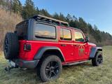 Jeep Wrangler RUBICON 4XE Hensle Umbau - Jeep Wrangler: Pickup