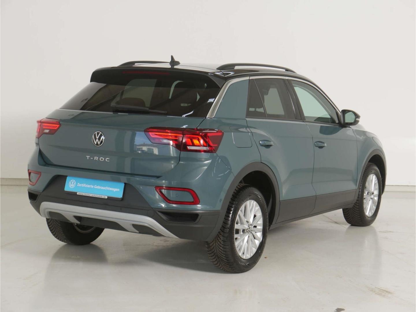 Volkswagen T-Roc 2.0 TDI Life 6-Gg. NAV/LED/AHK, миниатюра 6