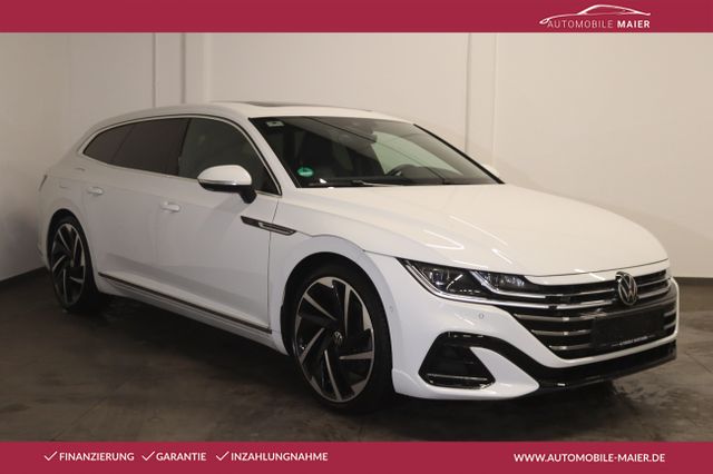 VW Arteon Shooting Brake R-Line 4M-PANO-AHK-360°-IQ