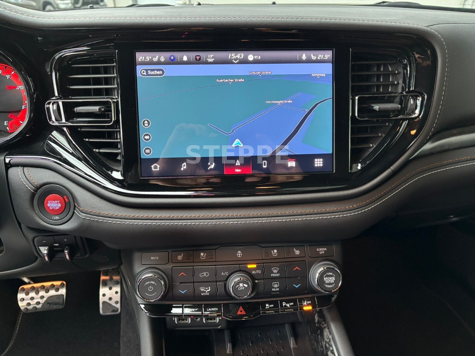 Dodge 2025 Durango SRT Hellcat Silver Bullet