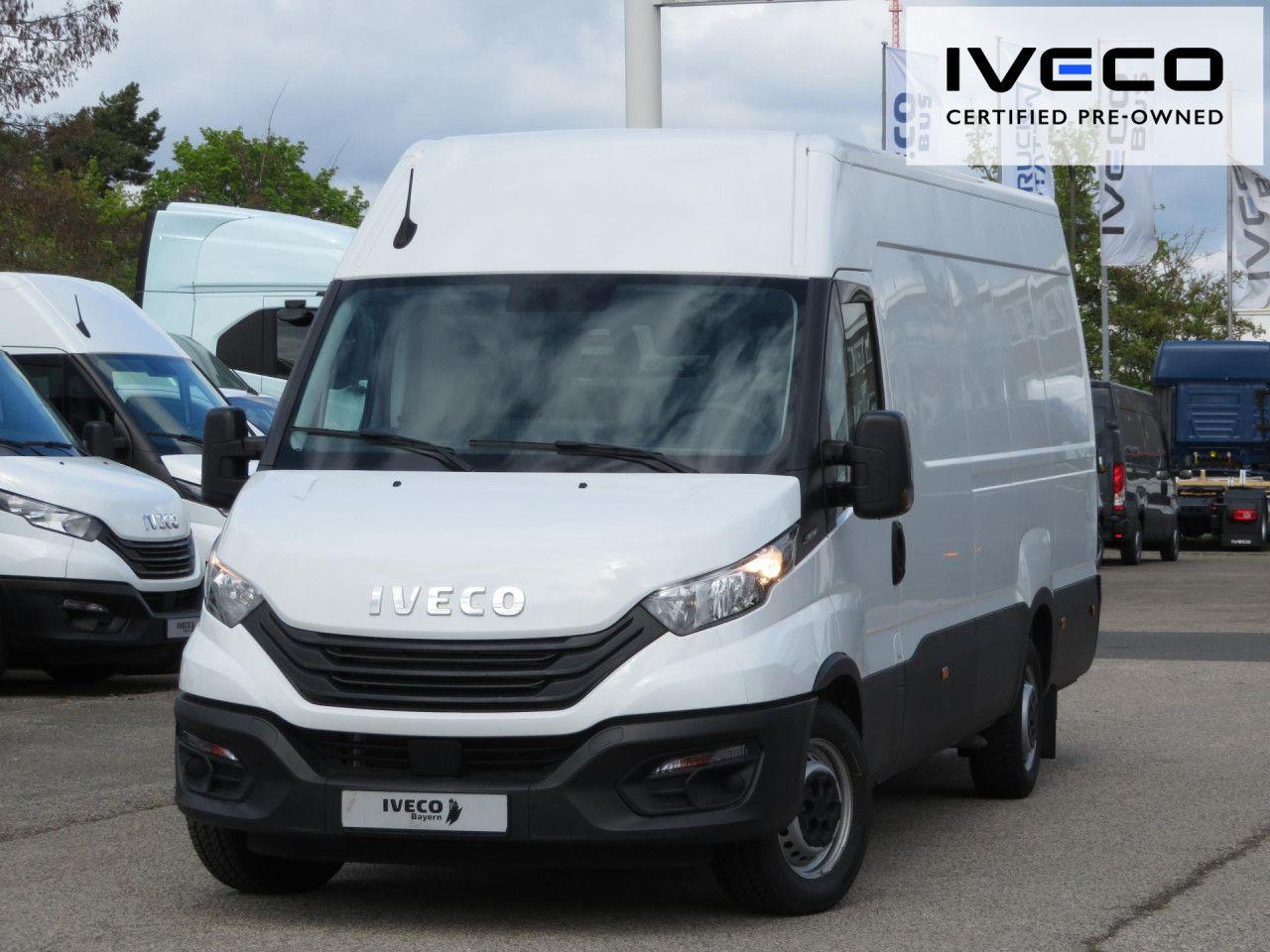 Iveco Daily 35S16V AHK, Klima, PDC, lang + hoch