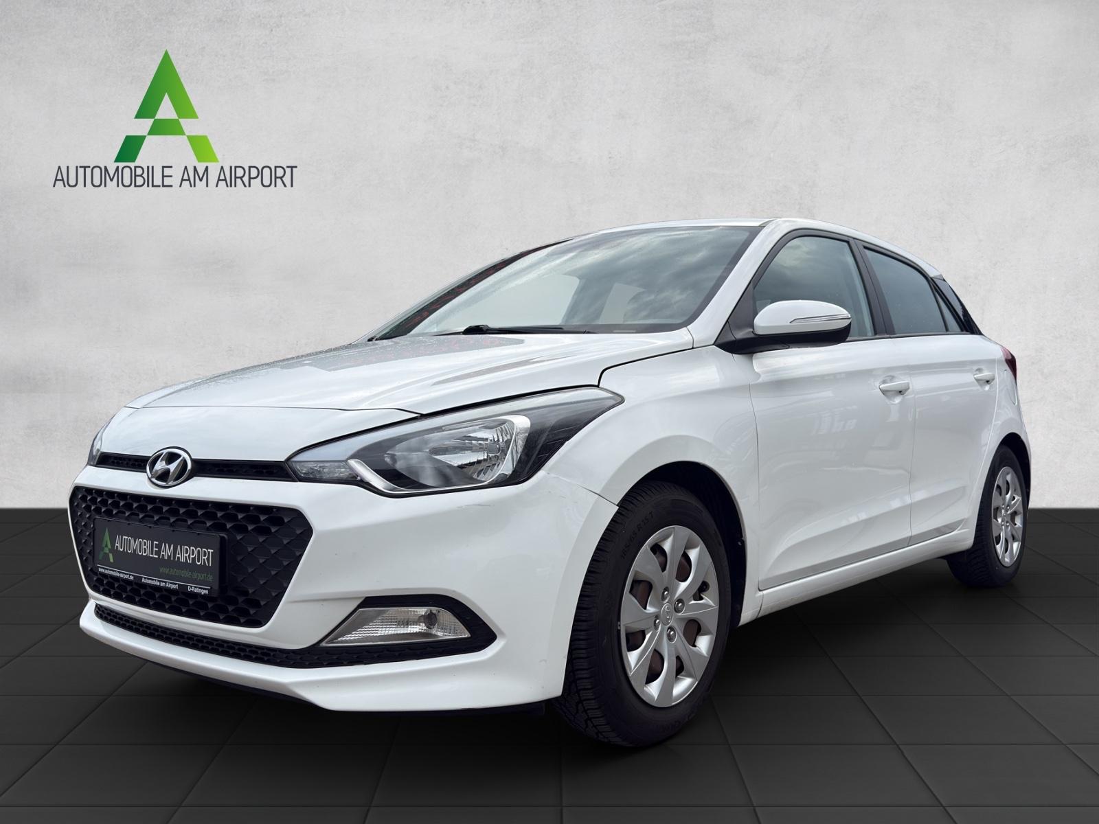 Hyundai i20 Go*89TKM*Klimaanlage*E-Paket*Top Zustand*